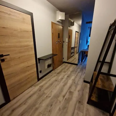 Stylish, Cozy Apartman Varsó