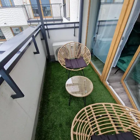 Stylish, Cozy Apartmán Varšava